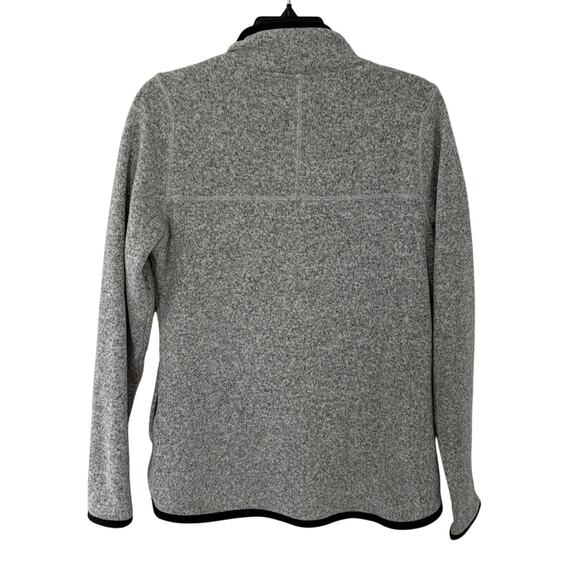 Nike Light Gray Women’s Summit Fleece Jacket - Picture 3 of 4